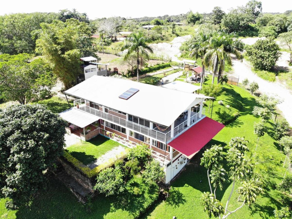 Alojamiento Rural Entre El Llano Y La Selva San José del Guaviare Εξωτερικό φωτογραφία