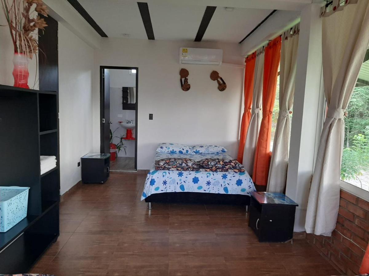 Alojamiento Rural Entre El Llano Y La Selva San José del Guaviare Εξωτερικό φωτογραφία