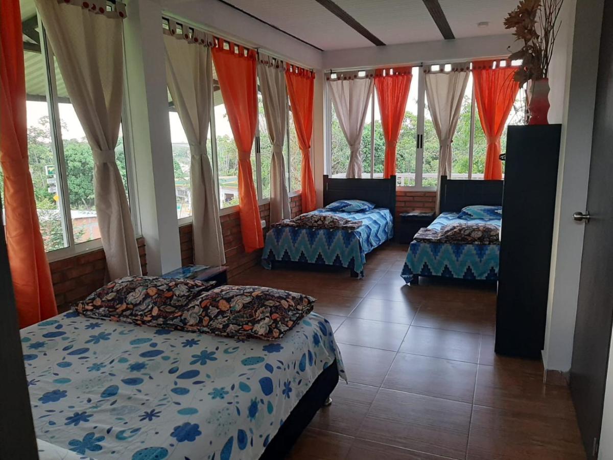 Alojamiento Rural Entre El Llano Y La Selva San José del Guaviare Εξωτερικό φωτογραφία