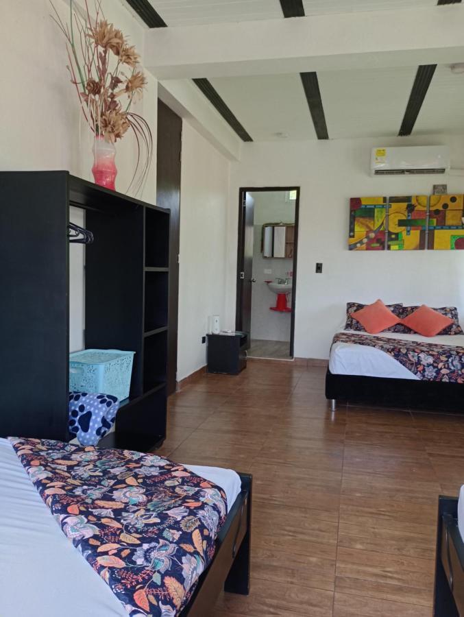 Alojamiento Rural Entre El Llano Y La Selva San José del Guaviare Εξωτερικό φωτογραφία