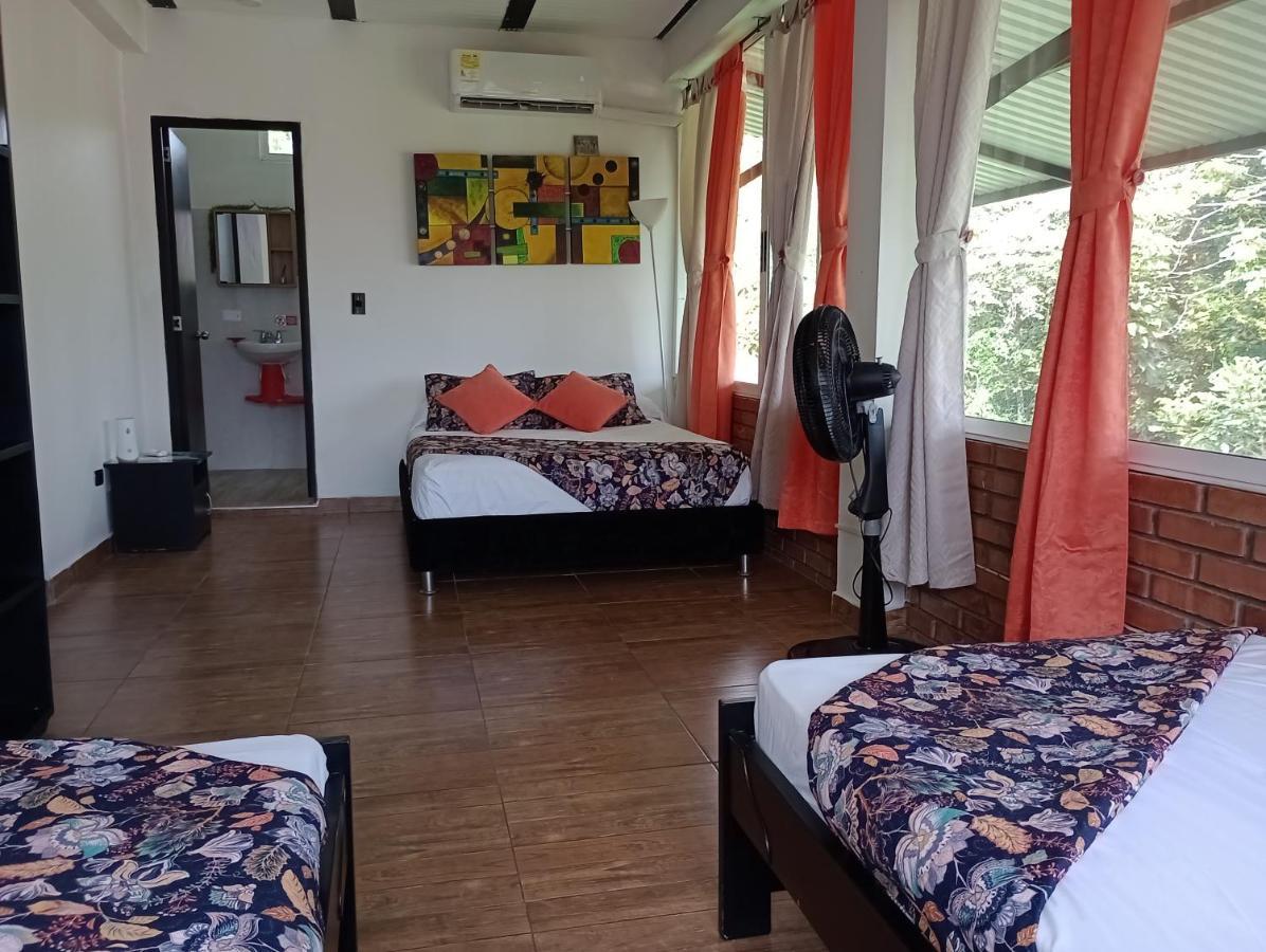 Alojamiento Rural Entre El Llano Y La Selva San José del Guaviare Εξωτερικό φωτογραφία