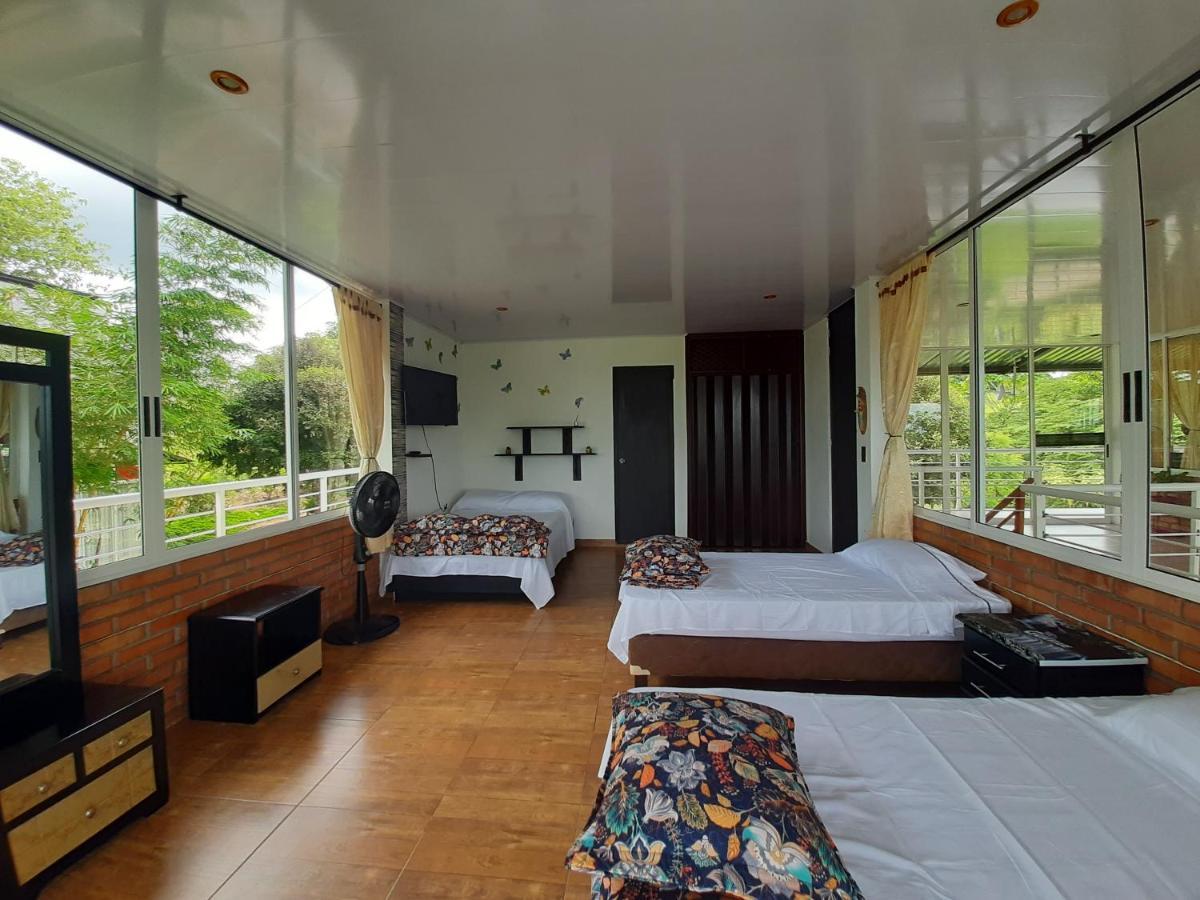 Alojamiento Rural Entre El Llano Y La Selva San José del Guaviare Εξωτερικό φωτογραφία